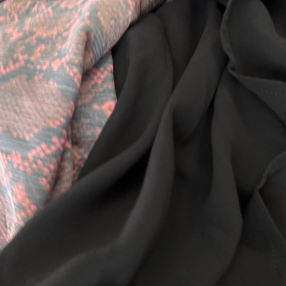 Endless Rose Red and Black Snakeskin Top - Picture 5 of 10